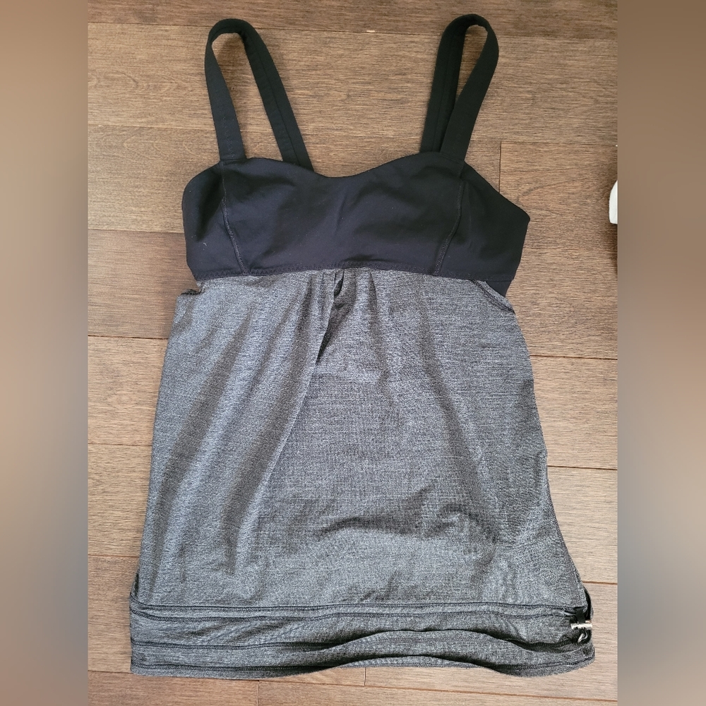 Lululemon Tank with Bra